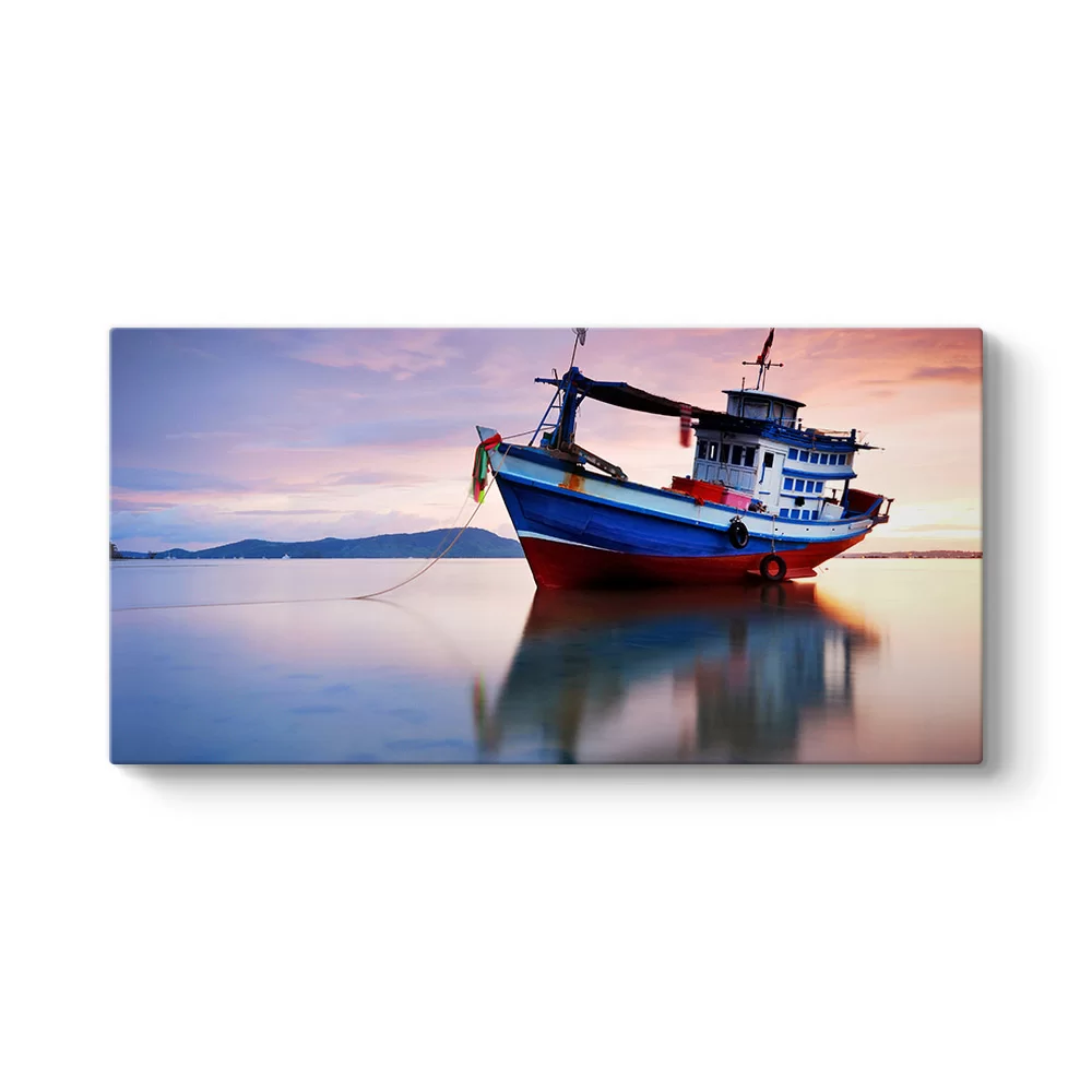 Balıkçı Gemisi Tablosu - Model 5